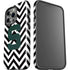 Michigan State University Spartans S Chevron iPhone 15 Pro Impact Case